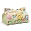 Facial Tissue Case Paper Organizer Lightweight Durable Tissue Box Holder Gift for Friends Family Members 1