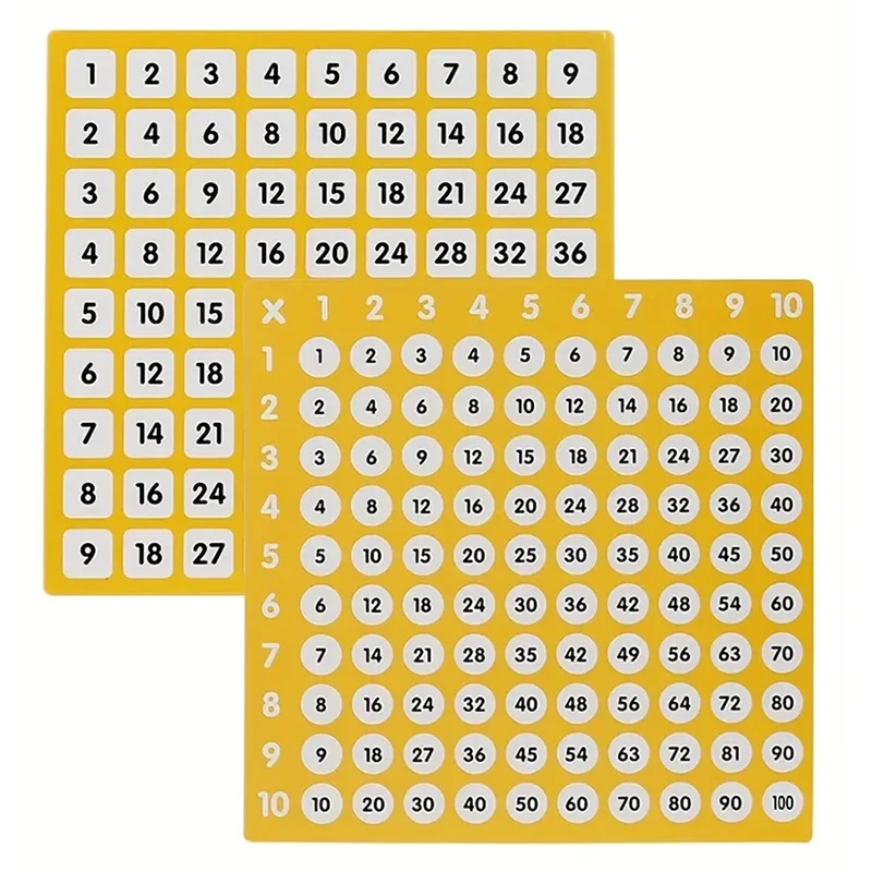 Multiplication magnetic Board for Children Cognitive Math toy for Kids Educational Cognitive Toy Early Montessori Toys