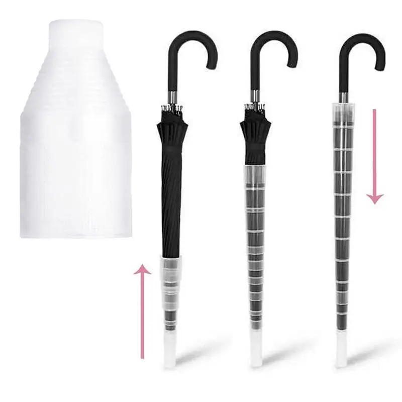 Travel Umbrella Cover Waterproof Foldable Umbrella Sleeve Lightweight Long Handle Accessories For Car Home
