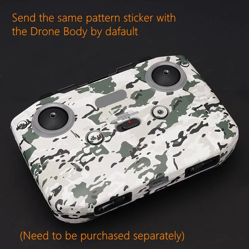 Decal Skin For DJI Air 2S Vinyl Wrap Anti-Scratch Film Drone Body Protective Sticker Protector Coat AIR2S