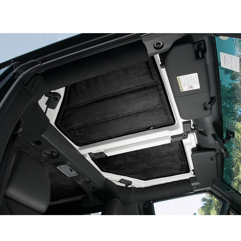 For Baic BJ40 Plus Ickx K2-Roof Insulation Cotton and Ceiling Insulation Pad Car Accessories