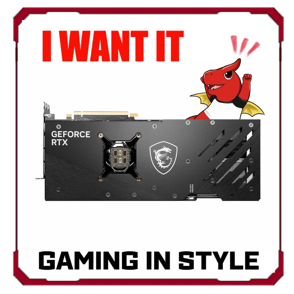 Рисунок 6 - Видеокарта MSI RTX 4090 GAMING