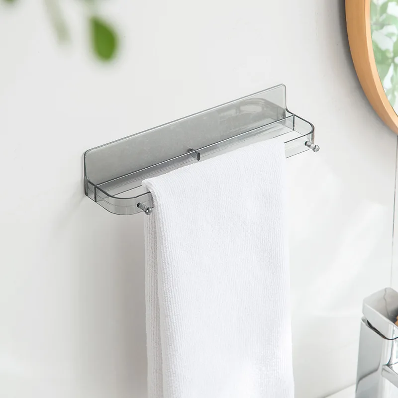 Wall-mounted Bathroom Slipper Organizer Storage Rack Save Space Slippers Rack for Bathroom Accessories #3296 4