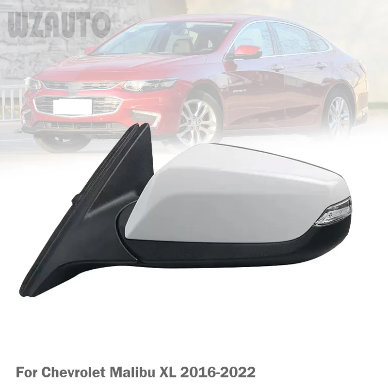 

Auto Door Wing Side Rearview Mirror Assembly For Chevrolet Malibu XL 2016 2017 2018 2019 7Wires 9Wires