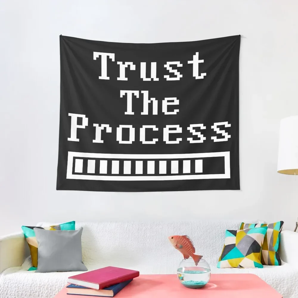 

Trust the Process Tapestry Room Decor Aesthetic Decoration Pictures Room Wall Tapestry