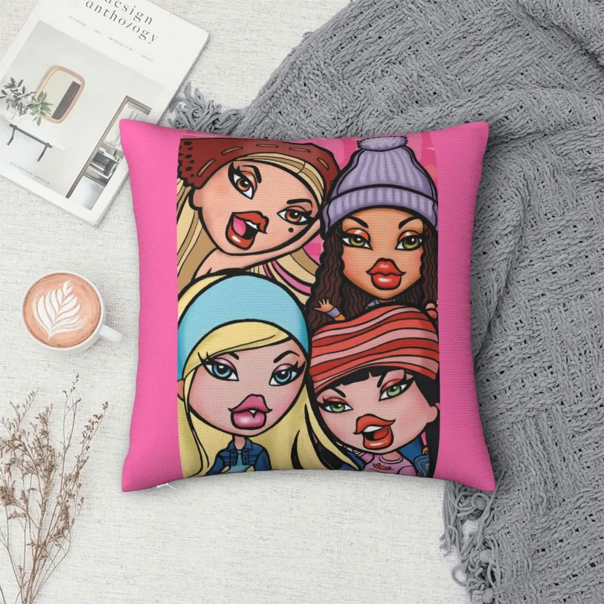 Bratz 20th Anniversary 1st Edition Pillowcase Polyester Linen - Main Image