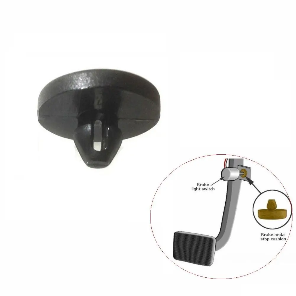 12 Pcs Brake Switch Stopper Brake Pedal Pad Lights Switch Limiter 90541-06036 Car Accessories Automotive Parts brake dust covers,rear brake