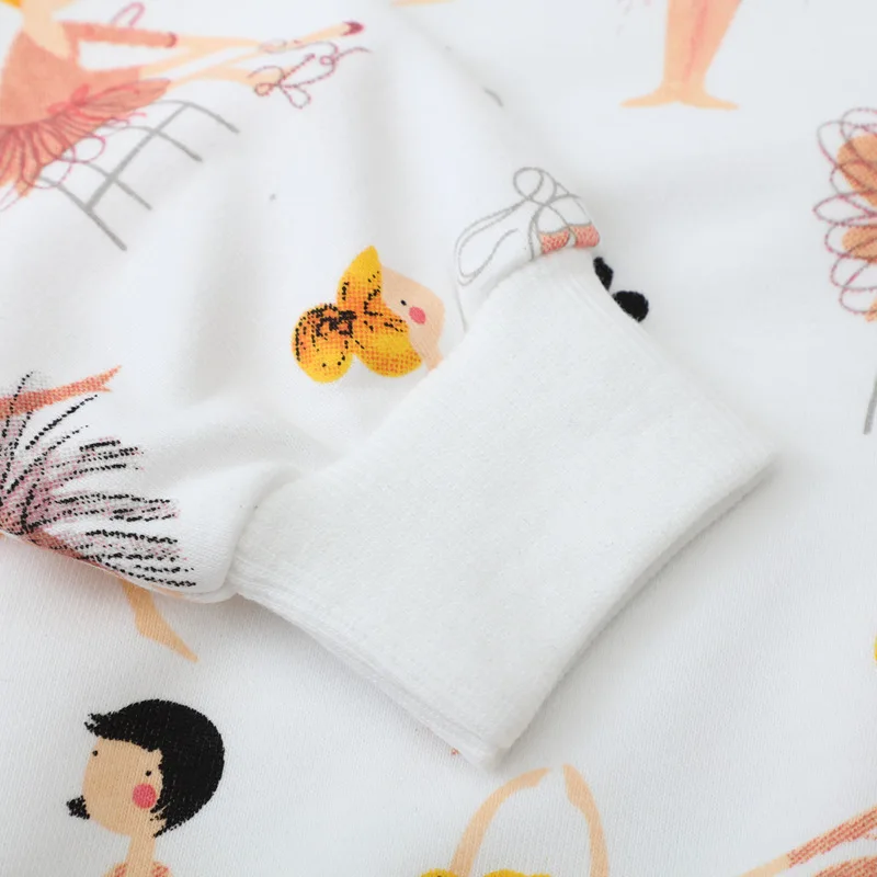 2-7T Princess Dresses Long Sleeve Children's Clothes - Uniqwear