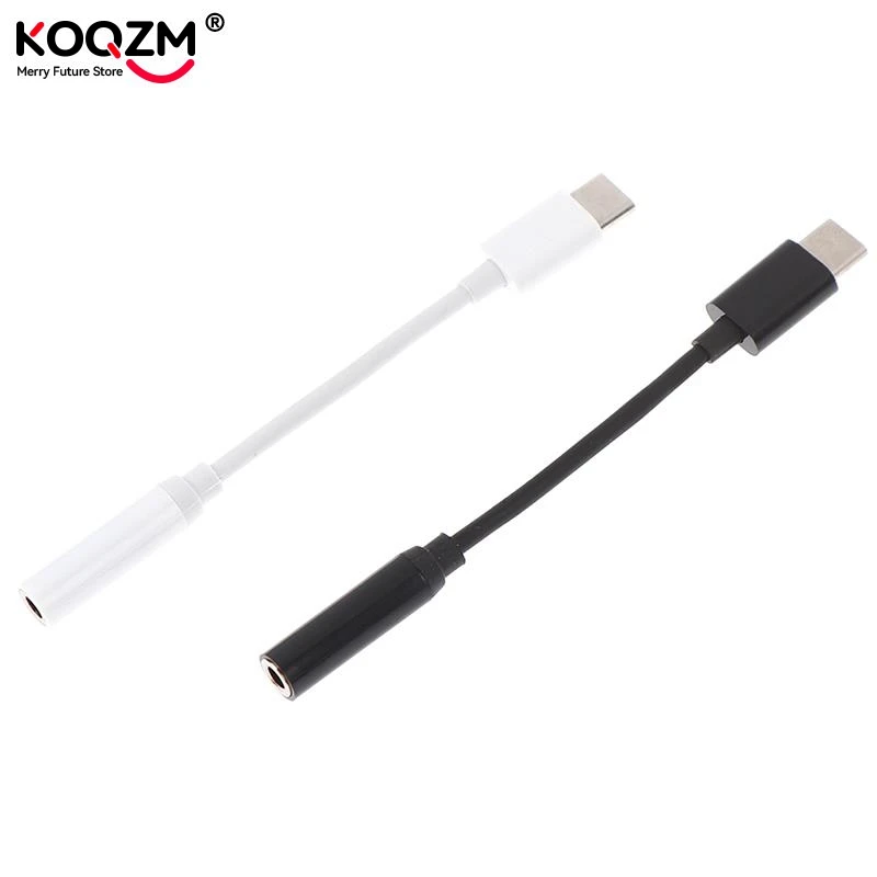 USB C-3 5 mm 잭 Aux 어댑터, C타입 오디오 케이블, 전화 액세서리, USB Tipo C 어댑터 헤드폰