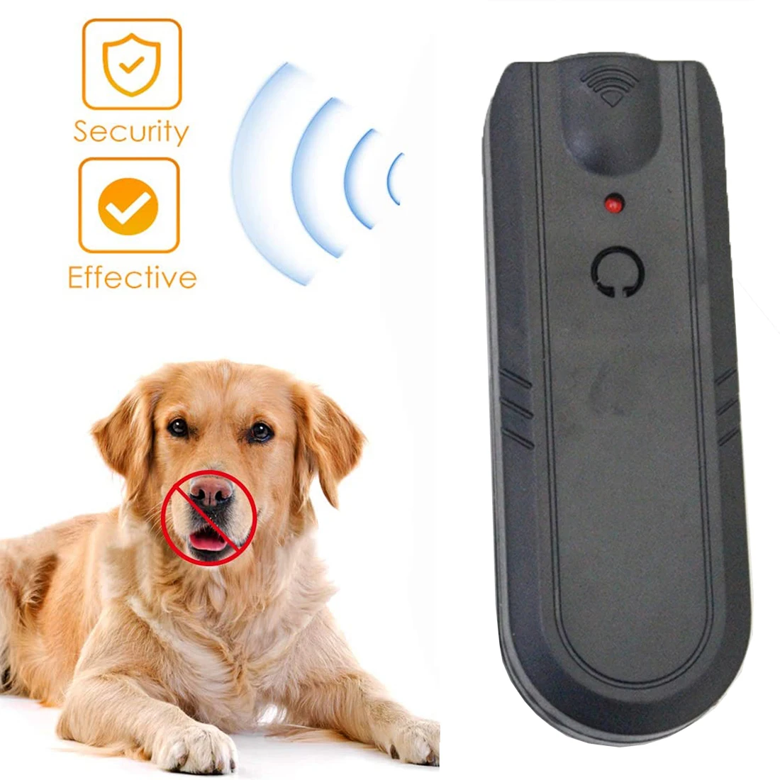 Ultrasonic Dog Repeller Anti Bark Aggressive Pet Repellent Barking