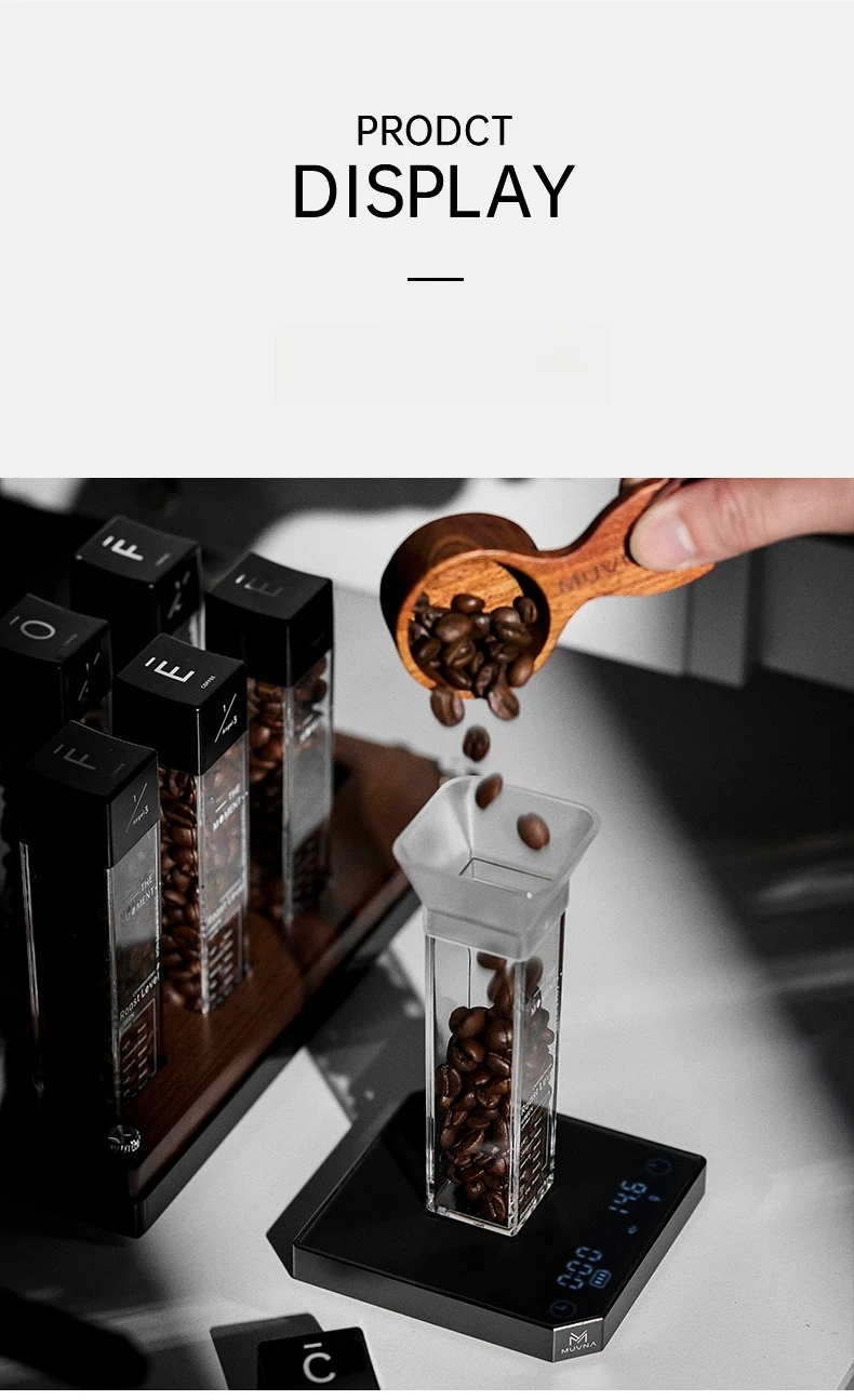 Metal Digital Coffee Scale