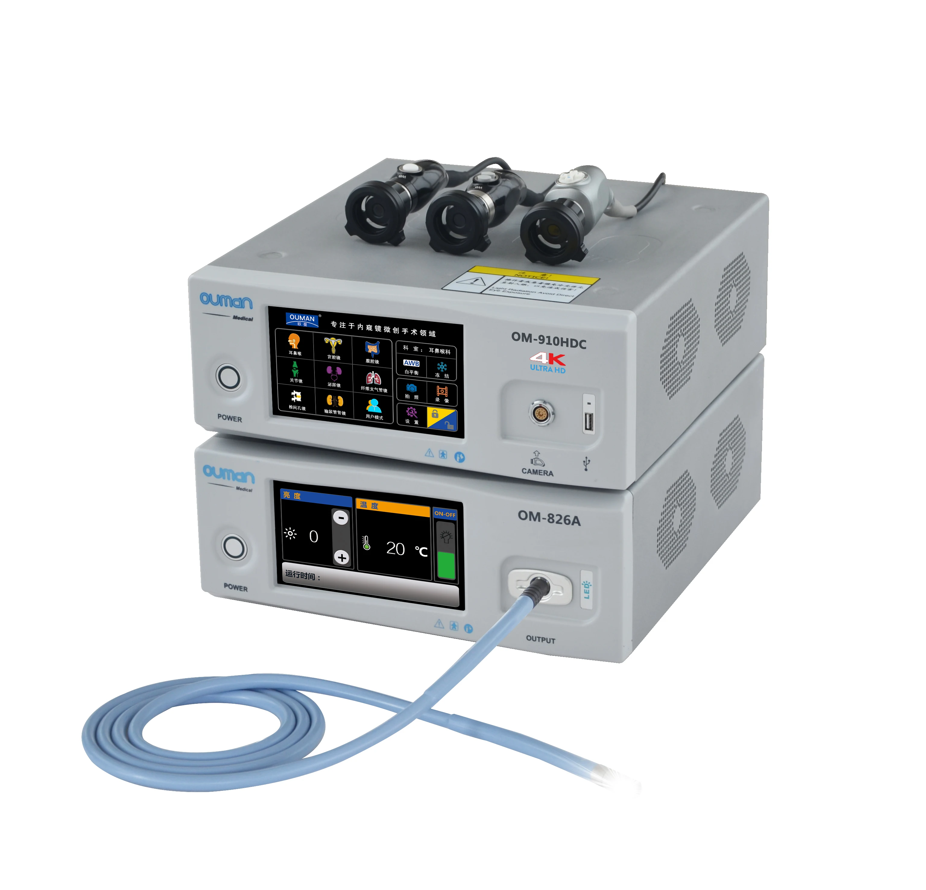 Эндоскопическая камера UHD 910HDC