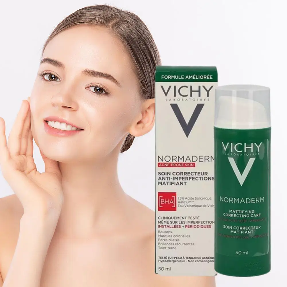Flawless Moisturizing Lotion Salicylic Acid Purifying Facial Repair Skin Essence Oil-Control Hydrating Acne-Clearing Serum