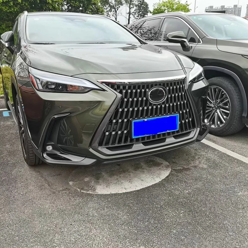 렉서스 NX 250 260 350h 350 F 2022 2023 2024 ABS 크롬 전면 엔진 기계 그릴 상단 후드 스틱 뚜껑 트림 커버