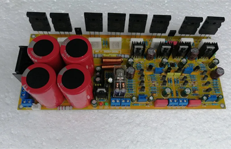 Circuito Accuphase 300W * 2 2.0 Canali Stereo C5200 A1943 Tubo Classe A/Classe Ab Scheda Amplificatore Audio Post-Fase Analogica Pura