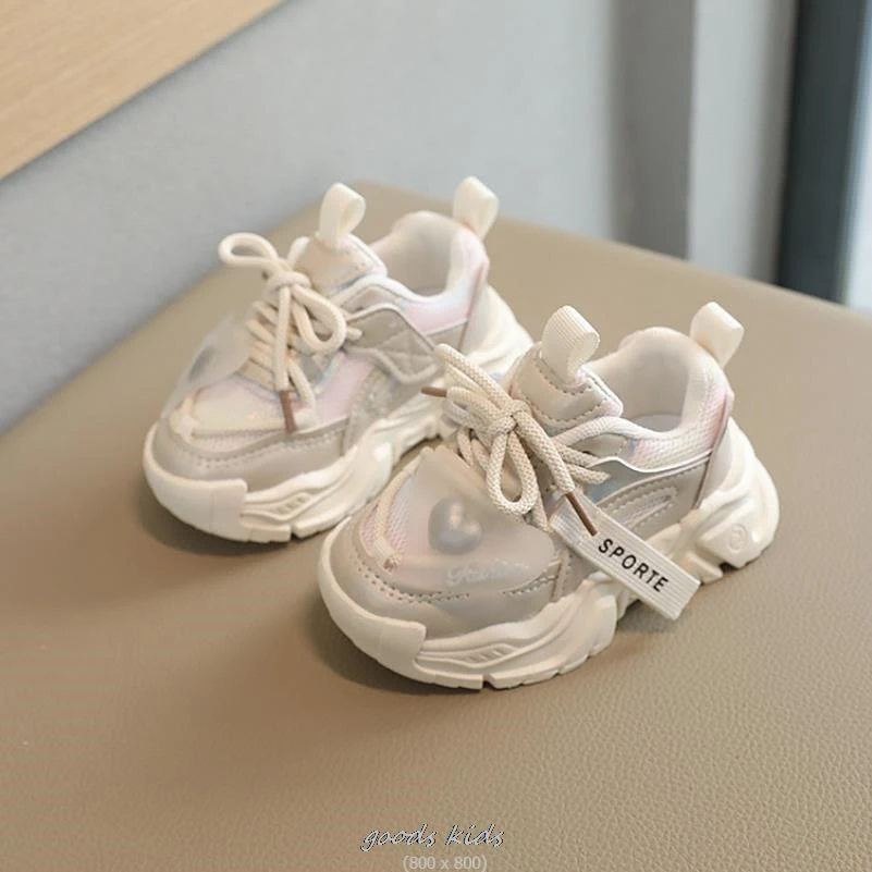 

Four Seasons Children's Sneakers Boys Sport Shoes Girls Non-slip Shoes Student Toddler Shoes Fashion Casual Infant Soft Shoes