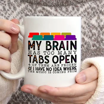 Too Many Tabs Open Mug 1