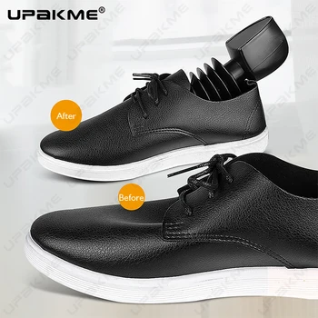 2PCS Plastic Shoe Tree Durable Shoe Stretcher For Men Adjustable To Prevent Creases From Deforming Shoe Stretching Shoe Care Kit