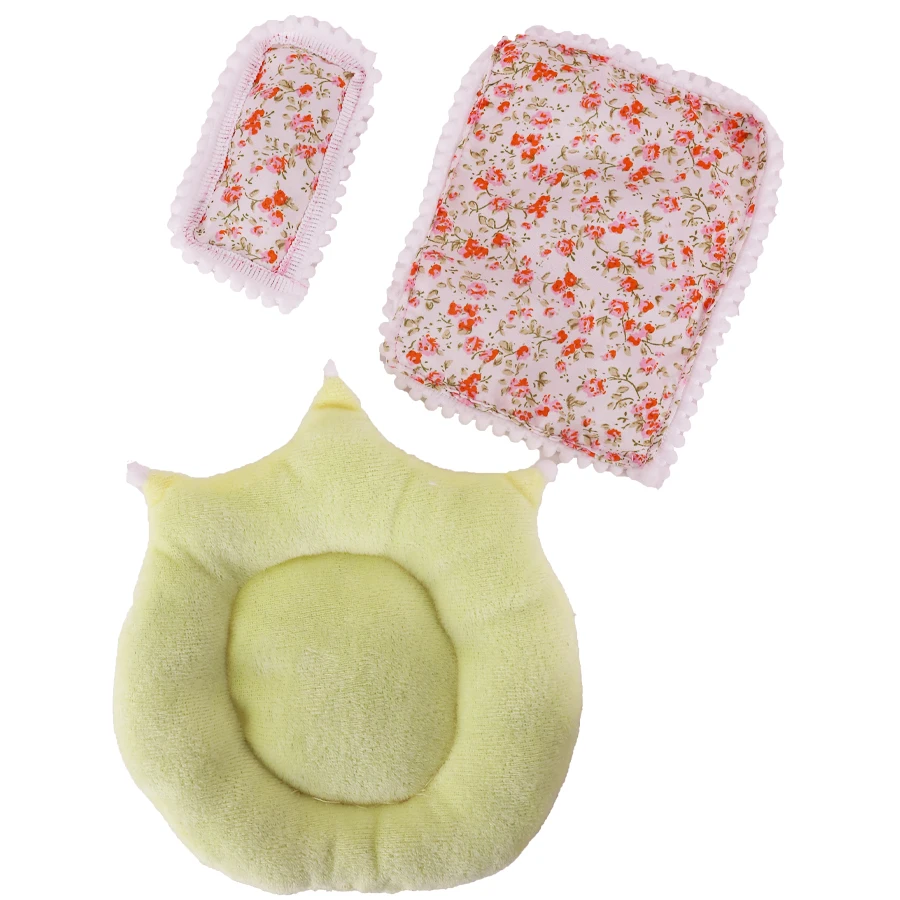 Plush Doll Bedding Set - Adorable Accessories for Girls' Toys and Gifts