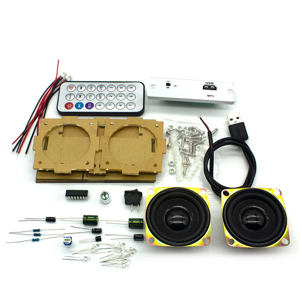 Kit Di Saldatura Elettronica Per Bambini (12+ Anni): Costruisci Il Tuo Altoparlante Bluetooth Fai Da Te Con Luci LED - 2