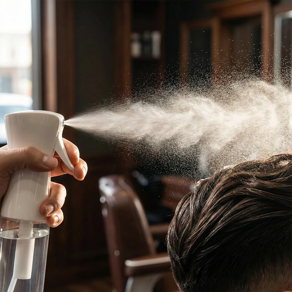 Enhanced High-Pressure Continuous Mist Spray Bottle
