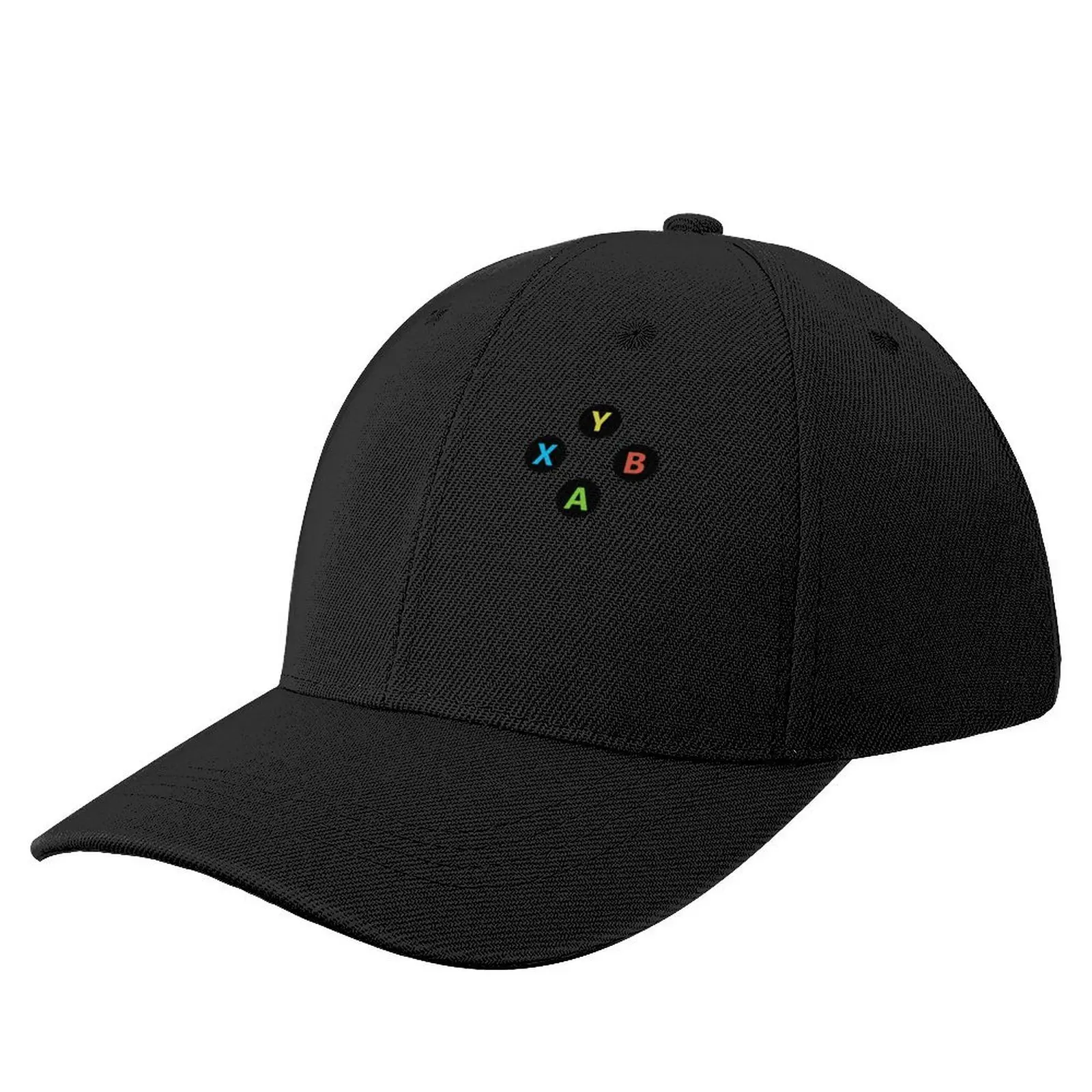 

ABXY Buttons Baseball Cap hard hat Hood sun hat Golf Wear Men Women's