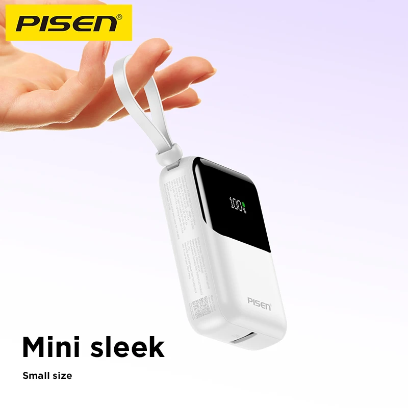 PISEN Power Bank 22.5W Quick Charging