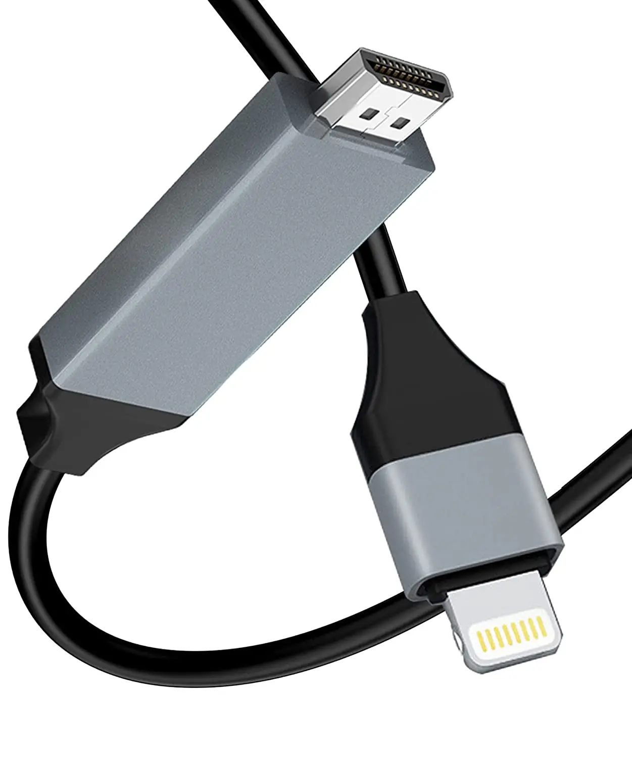 Per Iphone A Hdmi Cavo Adattatore Tv Digitale Per Iphone 14 13 12 11 Pro Xs Ipad