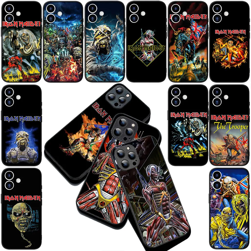 Stylish Rock Maidens Cover Coque Phone Case