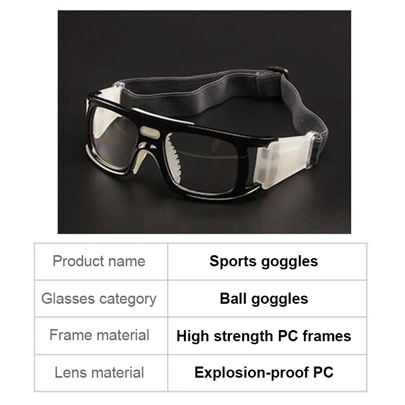 Gafas Gafas De Baloncesto Deportes Marco Ultraligero Full Frame Anti