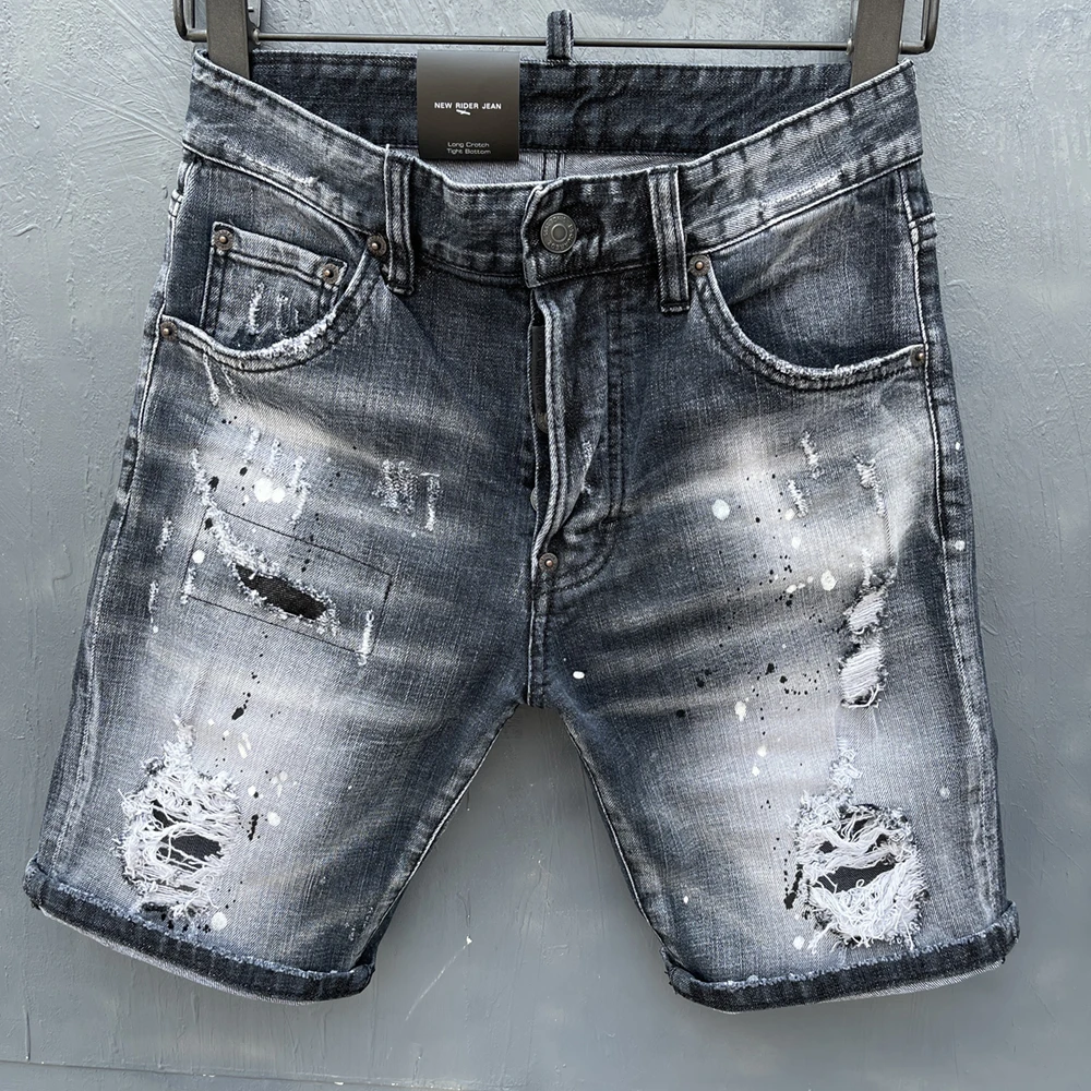 bewonderen paradijs als resultaat 2022 Jeans Dsq Merk Heren Shorts Jeans Mannen Denim Broek Rits Streep  Slanke Gat Shorts Jeans Voor Mannen Zwarte Strand - Jeans - AliExpress