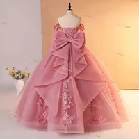 Pink 15 Quinceanera Dresses Ball Gown Sweet Lace Party Dresses 15 Year Old Dress For Quinceanera Customized Princess Gown 2025 - Image 6