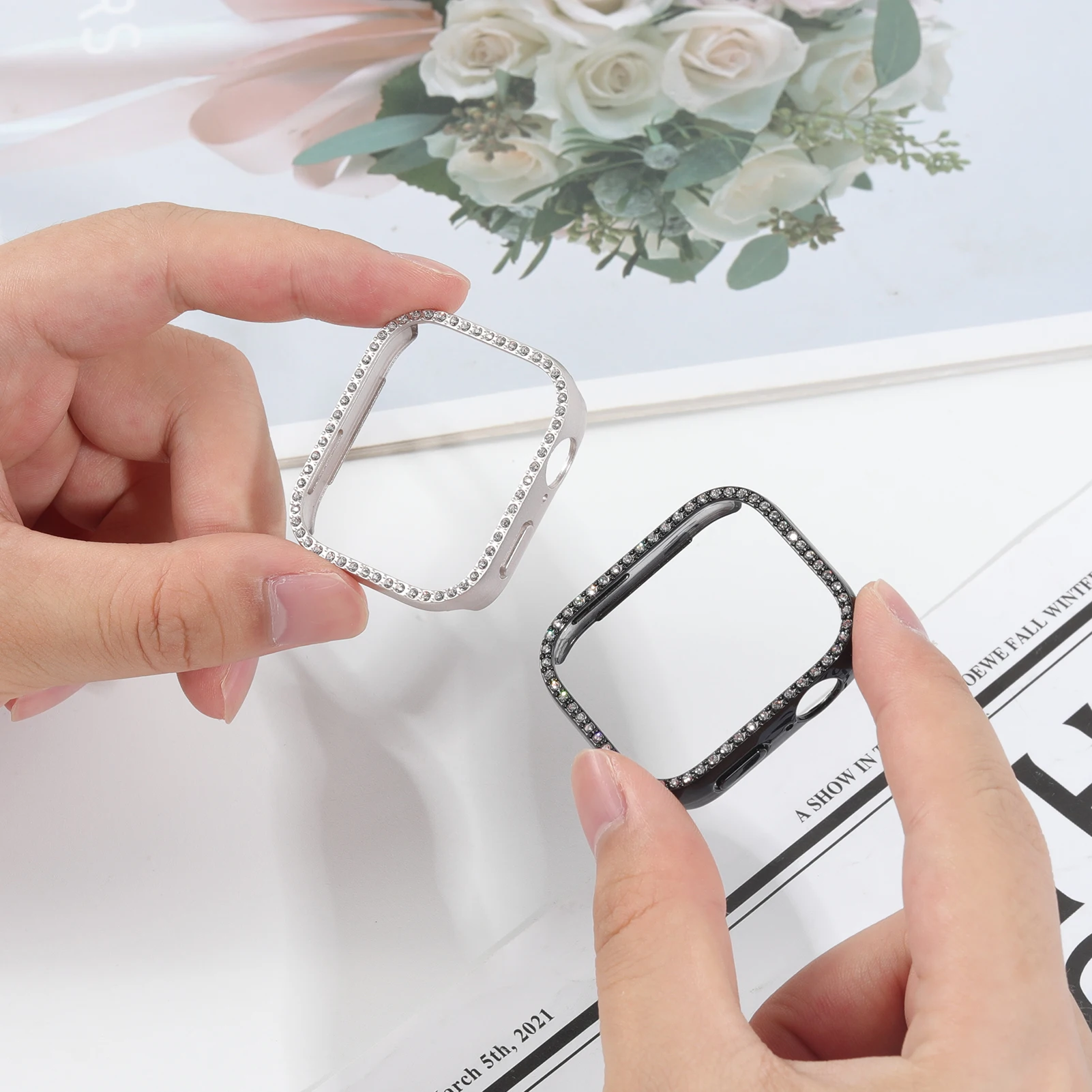Diamond All-Around Protective Bumper Frame