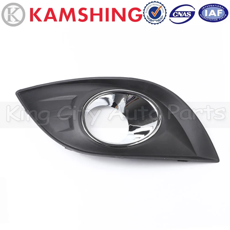 CAPQX For Great Wall Haval Voleex C50 2012 2013 Front Bumper FogLight Lid Cover Garnish Frame Shell Fog lamp Grille Cover