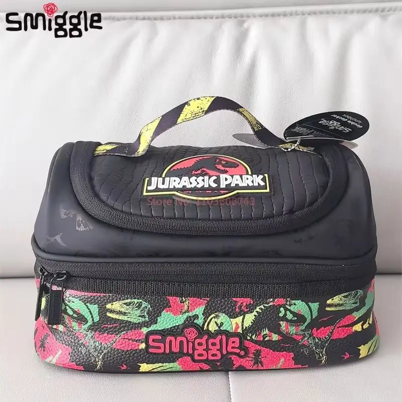 In Stock Genuine Australian Smiggle Backpack Jurassic Park Meal