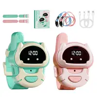 Walkie Talkie Watches For Kids Long Range Two-Way Interphone Outdoor Game Two-Way Radio Walky Talky Watch Children Long Range 1