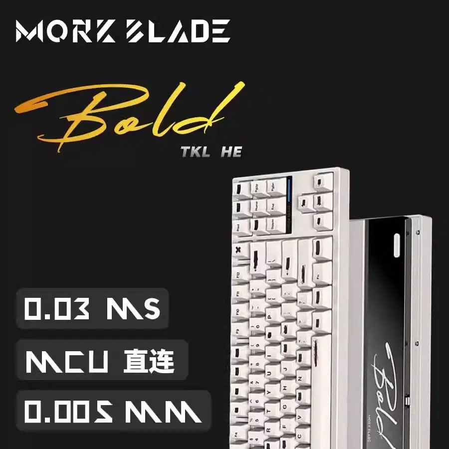 morkblade bold 87 tkl ホワイト MORKBLADE Bold TKL HE White/Black | キーボード | ゲーミング