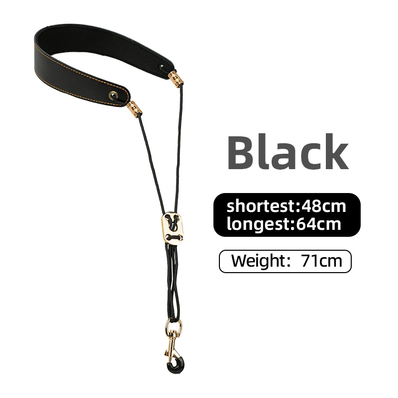 Universal Saxophone Neck & Hanging Strap - Comfortable Sling for All Ages