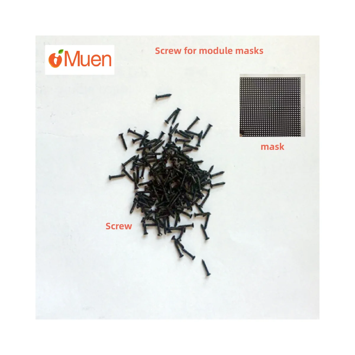 LED Display Module LED screw for indoor 100PCS