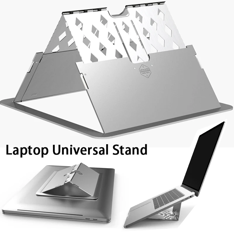 Suporte Dobrável para Laptop Suporte Ajustável para Tablet Suporte Exclusivo de Ventilação Suporte Criativo para Tablet