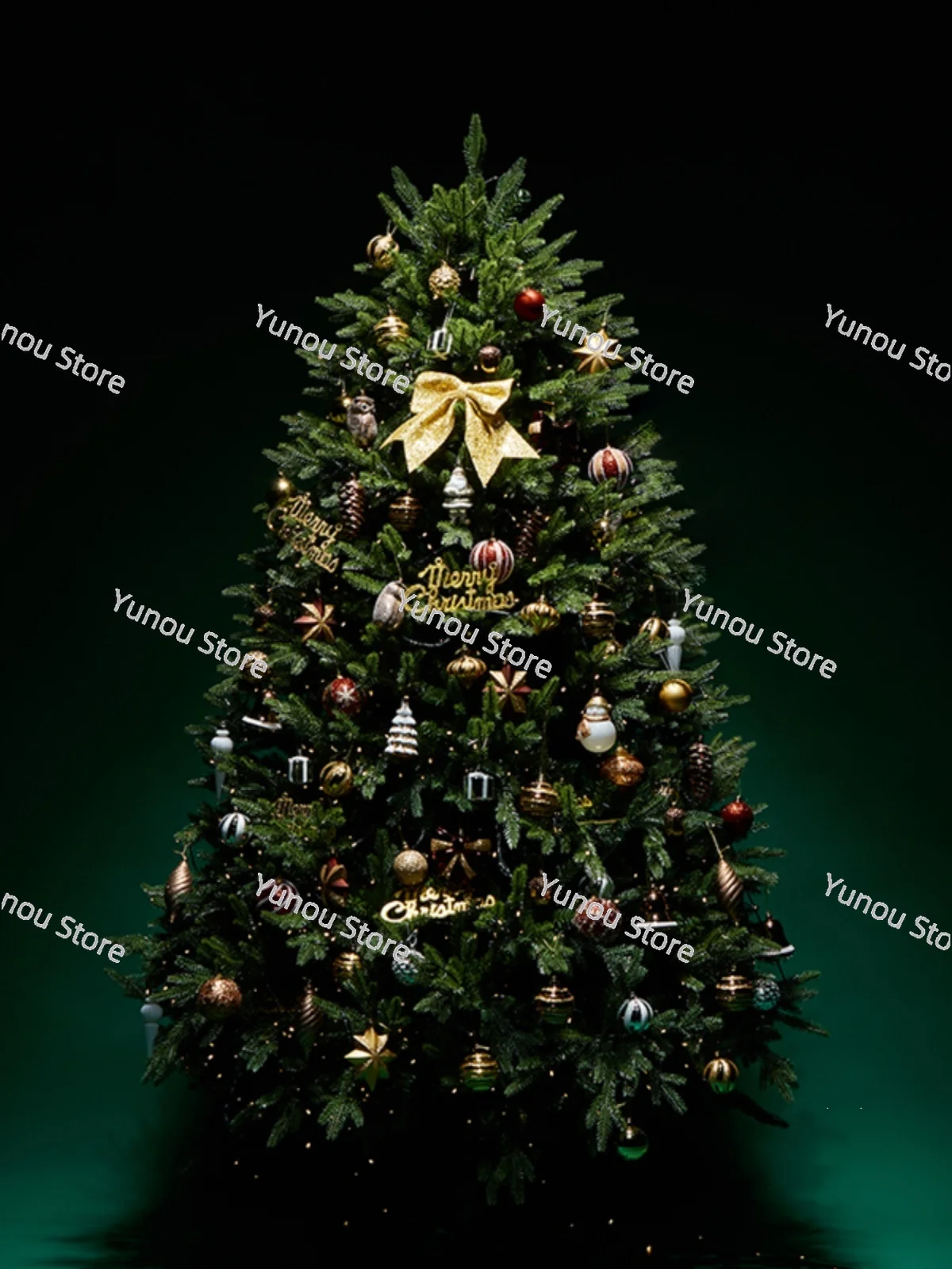 

Christmas Tree 2023 New PE05 Home Shopping Mall Plaza Hotel Office Decoration Christmas