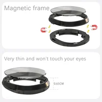 Monture de lunettes magnétique pour Quest 3, lentilles de Prescription, Anti-bleu, myopie, lunettes VR, lentille optique, accessoires de remplacement 3