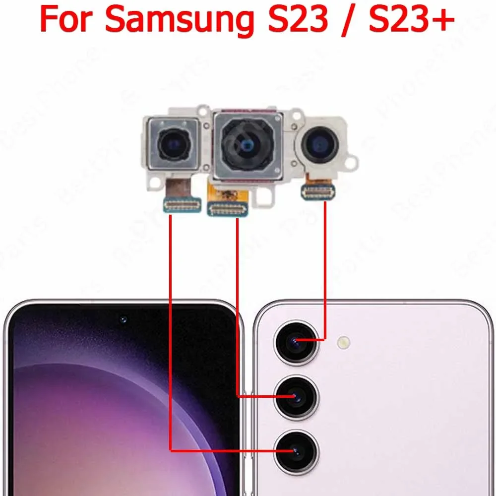 High-Quality Rear Back Camera Replacement Module with Flex Cable