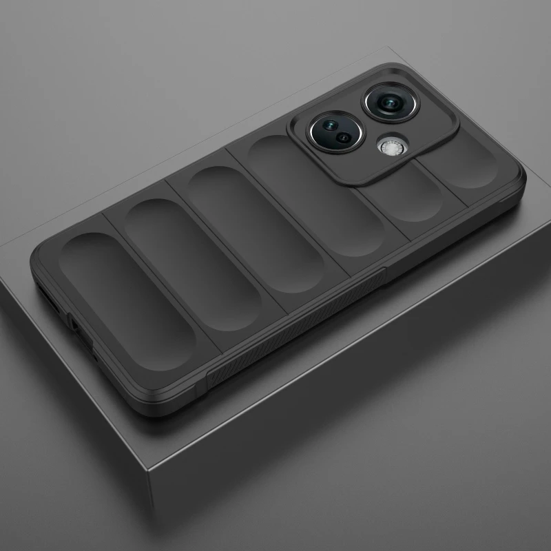 Soft Silicone Shockproof Phone Back Bumper Case - Skin-Friendly Protection Cover