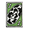 For UNO Card Rug, Funky Aesthetic Throw Area Rugs Non Slip Washable, Modern Abstract Cute Unique Bathroom Bedroom Rugs Durable 1