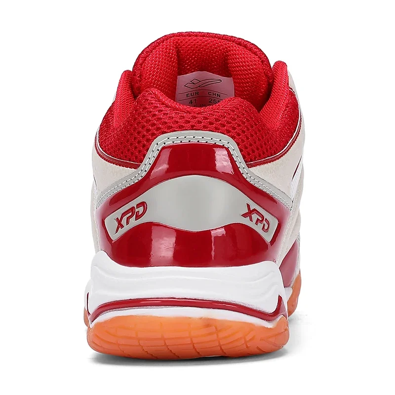 Big Size Men Professional Volleyball Couple Sport Badminton Tennis Athletic Training Shoes Table Tennis Men Sneakers