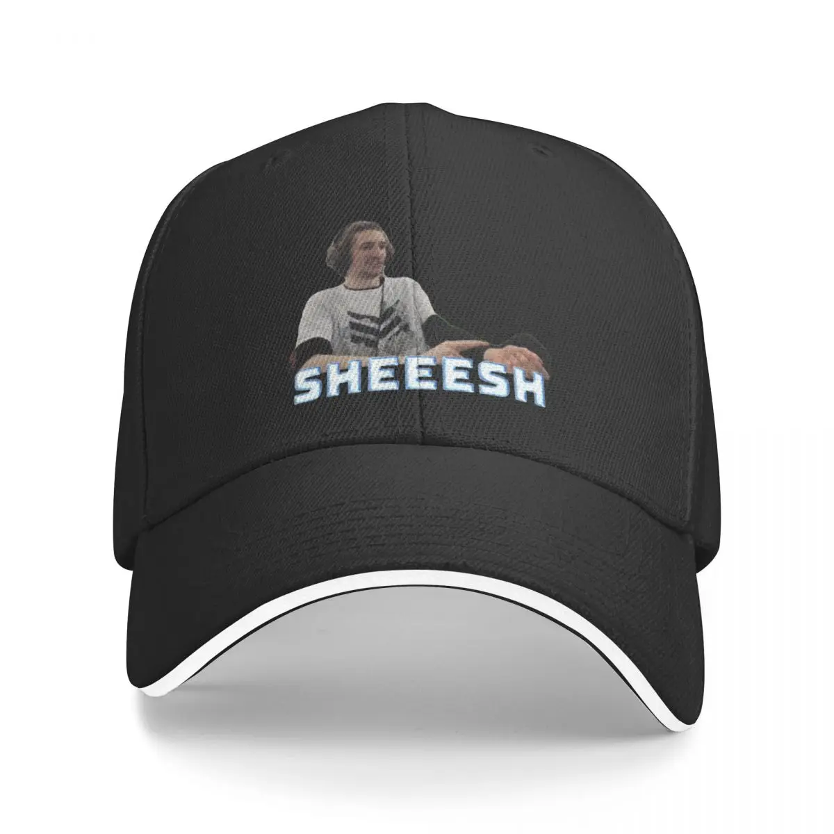 

Новинка, бейсболка xQc SHEESH, Кепка-бейсболка, Кепка-бейсболка, головные уборы в западном стиле, Мужская кепка, женская кепка