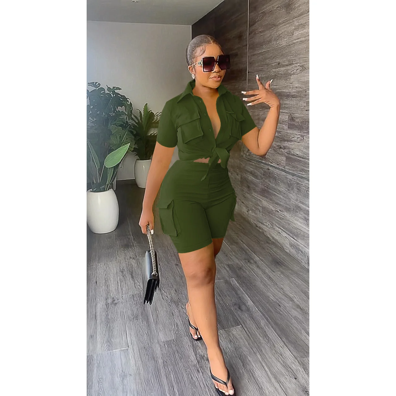 army green
