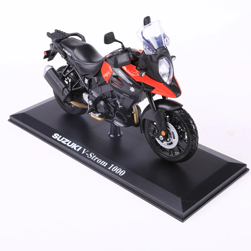 Maisto 1:12 SUZUKI V-Strom 1000 Motorcycle Alloy Car Model Collection Of Mock-Ups 6
