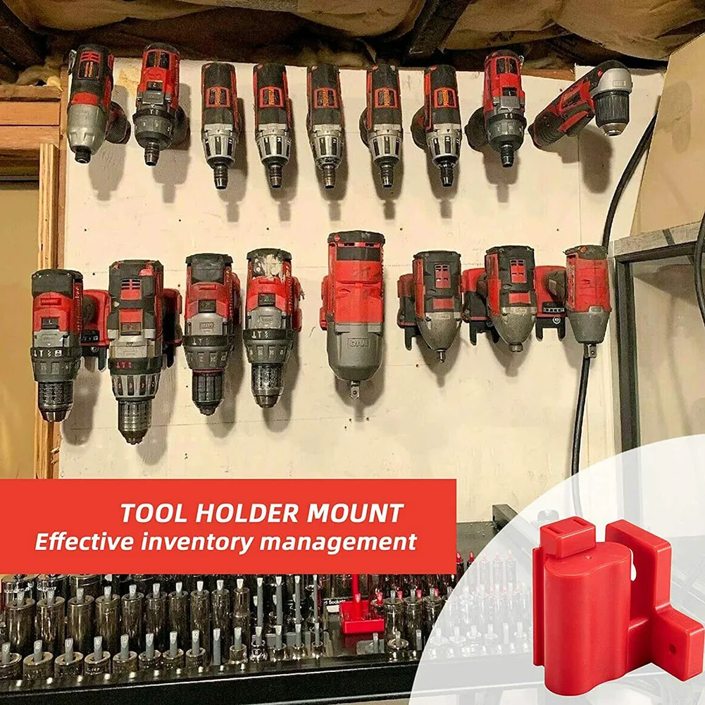 Tool Holder Mount For Milwaukee M12 Home Power Tools Hanger Wall